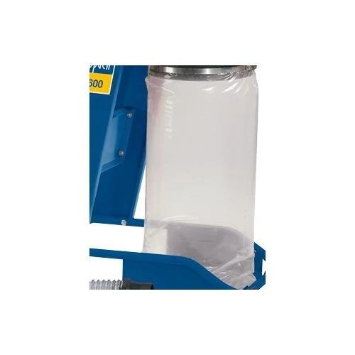 Scheppach Műanyag porzsák fűrészporhoz (DC 500 / DC 12 / HA 1600 / HD 12) (75001500)