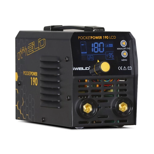 Iweld Gorilla Pocketpower 190 LCD VRD Inverteres hegesztő