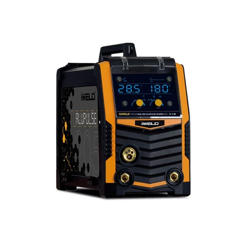 Iweld Gorilla Pocketmig 205 Alupulse Silverback hegesztő inverter (80POCMIG205ALUP)