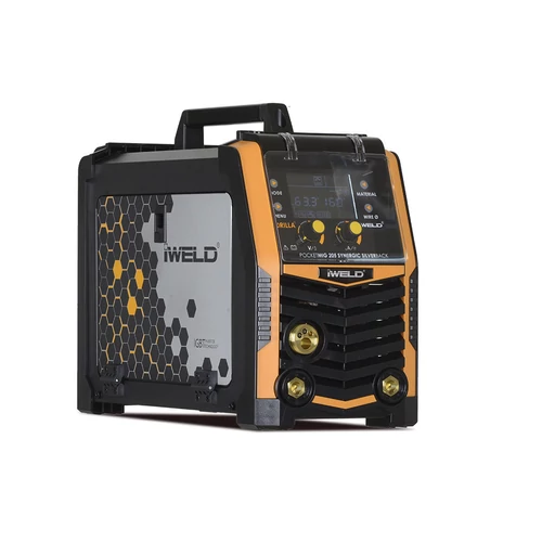 IWELD Gorilla PocketMig 205 ALUFLUX inverteres hegesztő Car Body Synergic