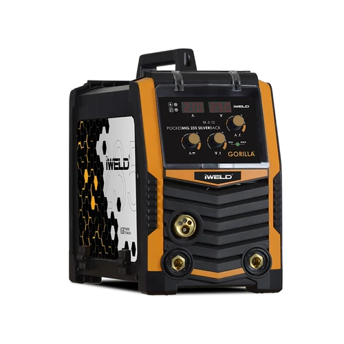 Iweld Gorilla Pocketmig 235 Silverback hegesztő inverter