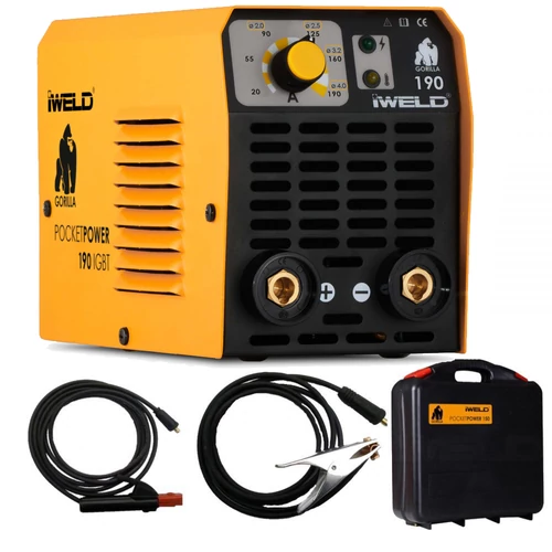 IWELD Gorilla Pocketpower 190 Inverteres hegesztő