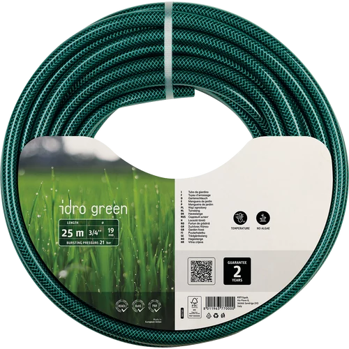 Fitt Locsolótömlő 1/2&quot; 20 M IDRO Green