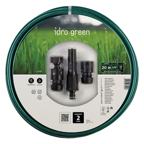 Locsolótömlő Idro Color 1/2&quot; 20 m, csatlakozókkal