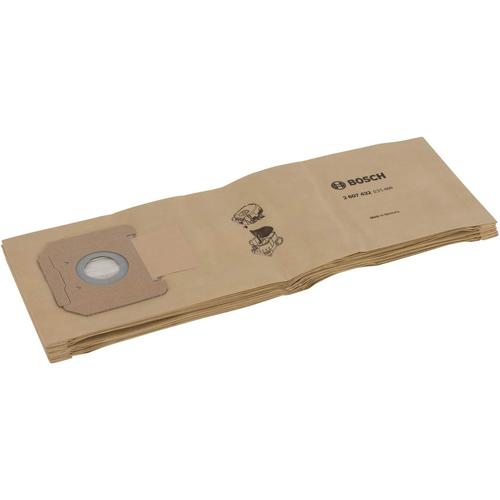 Bosch Papír porzsák GAS 35 porszívókhoz (5db/csomag) (2607432035)