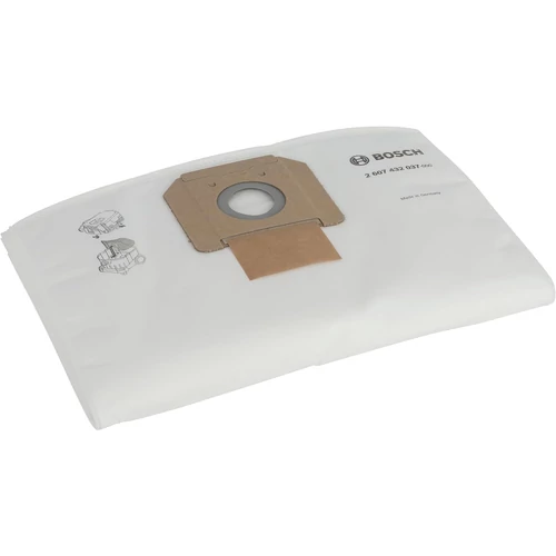 Bosch Filc porzsák GAS 35 porszívókhoz (5db/csomag) (2607432037)
