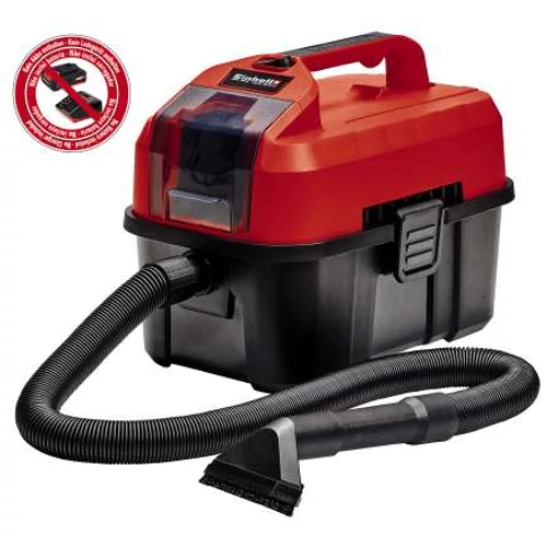 Einhell TE-VC 18 10 Li-Solo akkumulátoros porszívó
