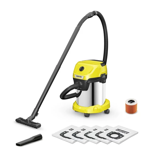 Karcher WD 3 S V-17/4/20 +4FB Száraz-nedves porszívó (1.628-152.0)