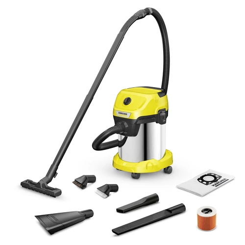 Karcher WD 3 S V-17/6/20 Car Porszívó