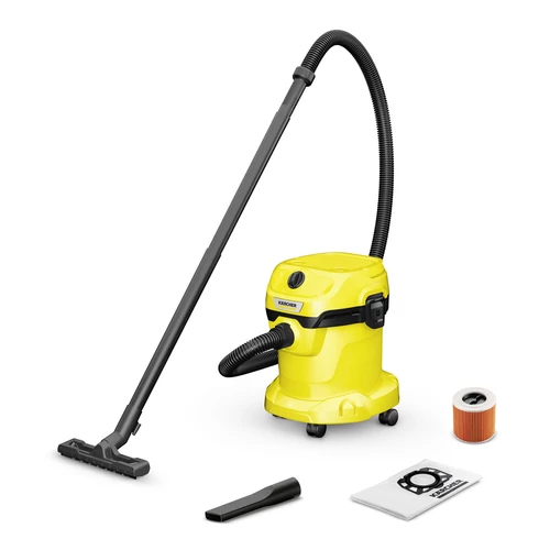 Karcher WD 2 Plus V-15/4/18/C száraz-nedves porszívó (1.628-011.0)