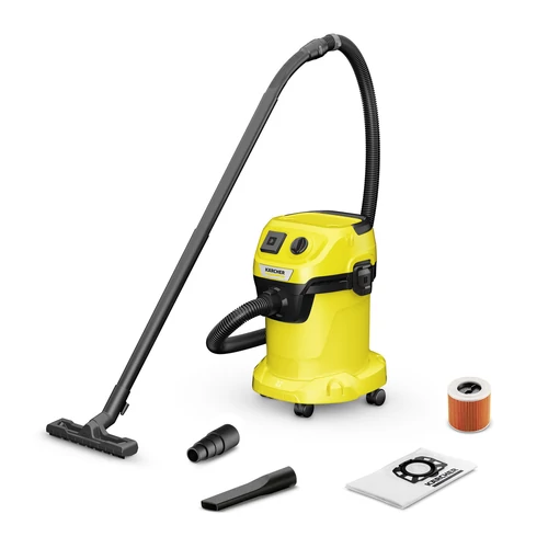 Karcher WD 3 P V-17/4/20 Száraz-nedves porszívó (1.628-170.0)