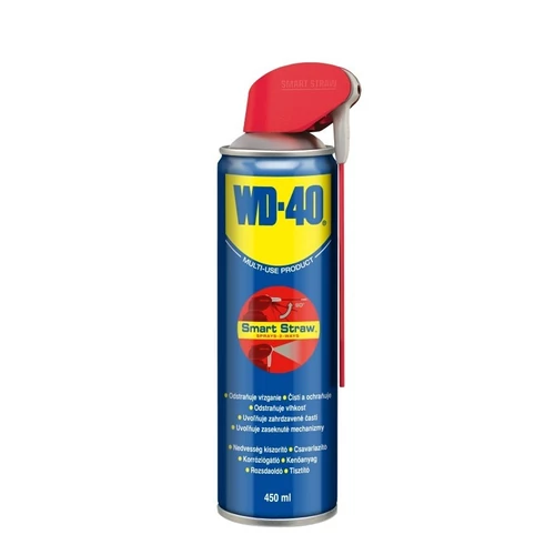 WD-40 Kenőspray 450 ml Smart Straw