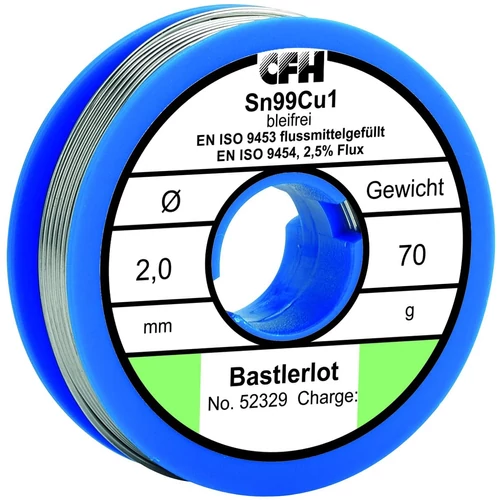 CFH Barkács Forrasztóón ólommentes 70g (52329)