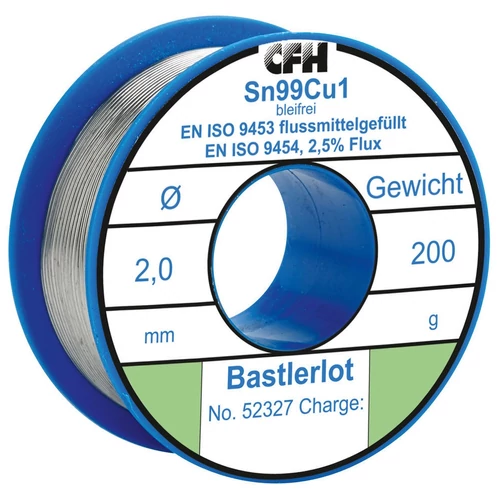 CFH Barkács forrasztóón ólommentes 200g (52327)