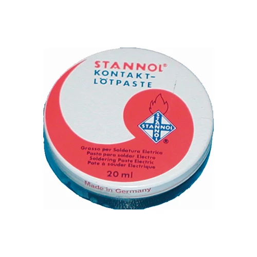 Stannol Forrasztó paszta 20g