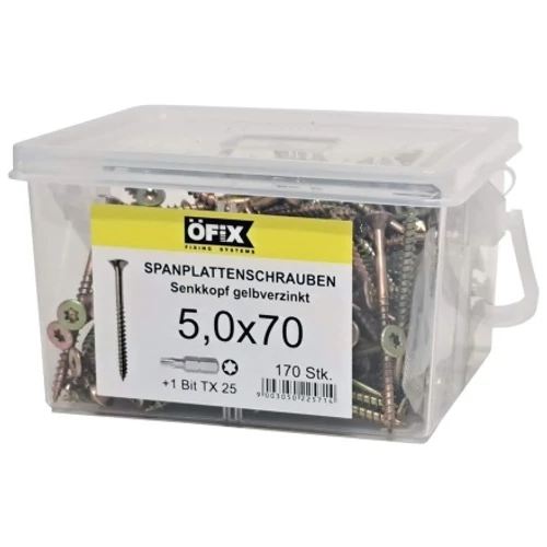 Küberl Torx forgácslapcsavar 5,0x70 170db/doboz