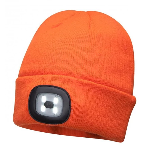 Portwest Sapka Led Lámpával Narancs (B029)
