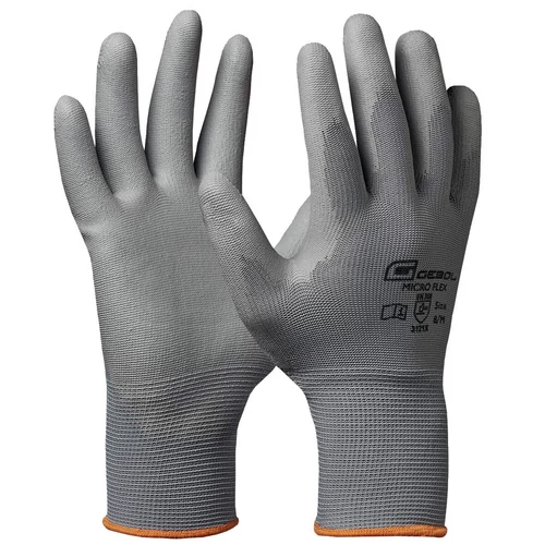 Gebol Micro Flex Védőkesztyű méret: 9 (709243G)