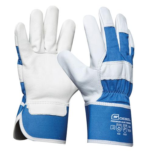 Gebol Védőkesztyű Téli Thermo Premium Blue Méret:10 (709353)