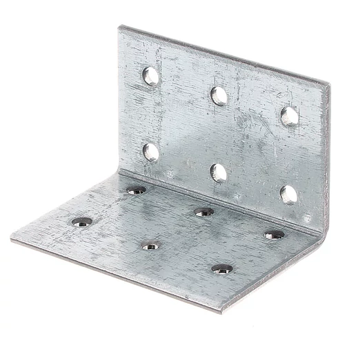 Alberts Derékszög összekötő 80x80x80x2,5mm horganyzott