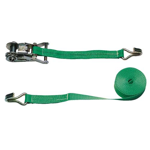 Feszítő heveder 2 részes, 25mm/6m Vonóerő 1,5t, zöld