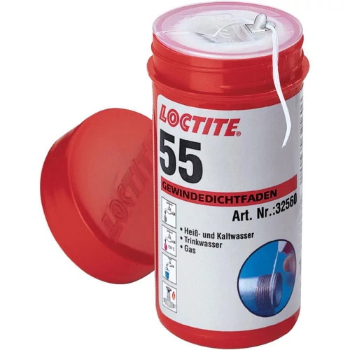  Loctite 55/48 Menettömítő zsinór