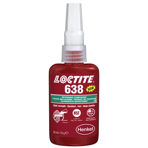  Loctite 638 50ml Rögzítő nagy szilárdságú