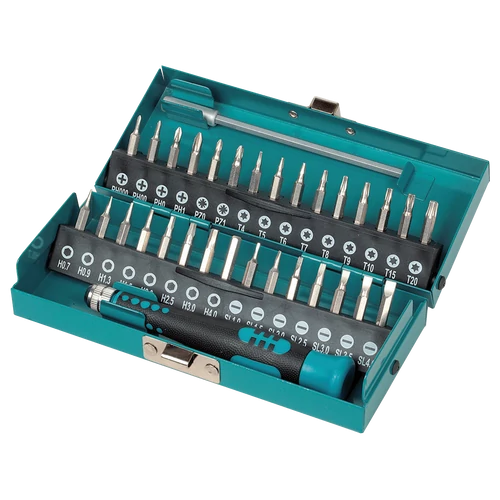 Wolfcraft Micro Bit Box 32 db-os PH/PZ/T/HEX/SL (1389000)