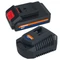Workers Best 18V 2,0Ah Starter Kit (akku+töltő)