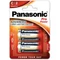 Panasonic C-LR14 Pro power C &quot;Baby&quot; elem 1,5V,  2 db/bliszter