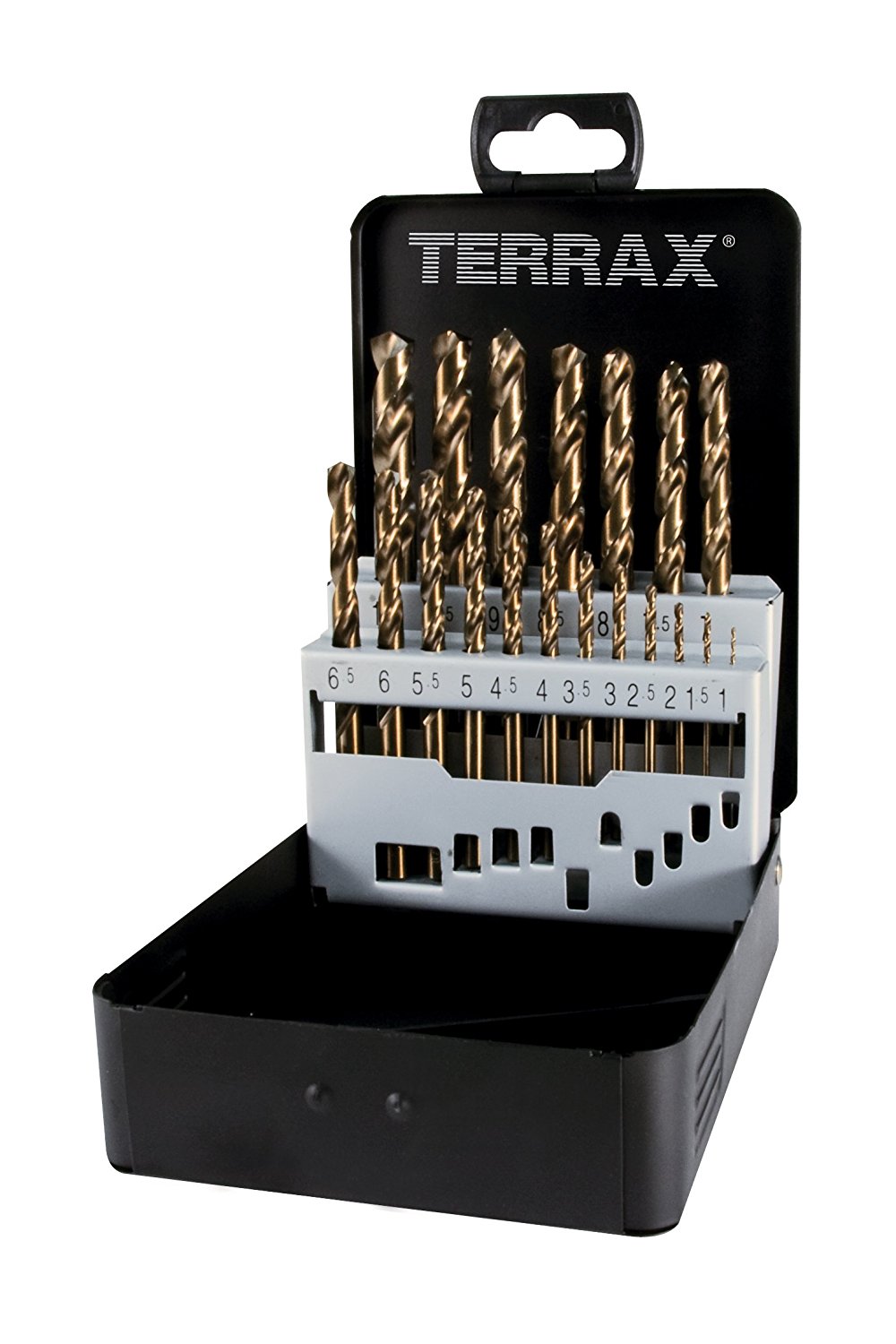 Jeu De Tarauds Main Ruko Terrax M3 | Norme 352 | Pour Filetage Métrique En 3 Temps
